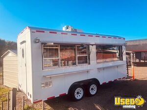 2023 Exp18x8 Kitchen Food Trailer Concession Window Texas for Sale