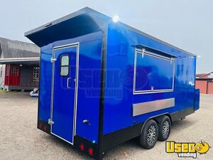 2023 Exp18x8 Kitchen Food Trailer Concession Window Texas for Sale