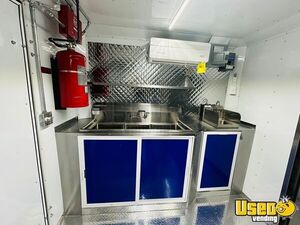 2023 Exp18x8 Kitchen Food Trailer Electrical Outlets Texas for Sale