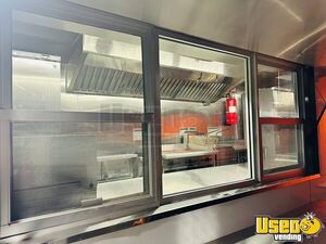 2023 Exp18x8 Kitchen Food Trailer Exterior Customer Counter Texas for Sale