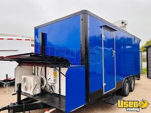 2023 Exp18x8 Kitchen Food Trailer Exterior Customer Counter Texas for Sale