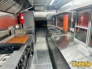 2023 Exp18x8 Kitchen Food Trailer Exterior Lighting Texas for Sale