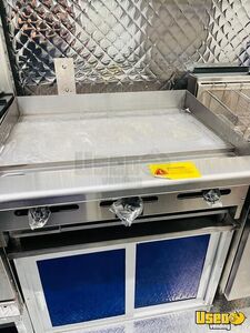 2023 Exp18x8 Kitchen Food Trailer Exterior Lighting Texas for Sale