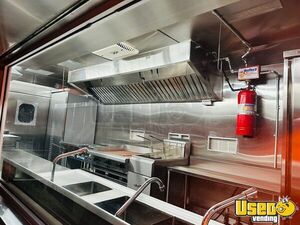 2023 Exp18x8 Kitchen Food Trailer Gray Water Tank Texas for Sale