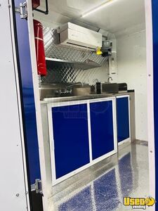 2023 Exp18x8 Kitchen Food Trailer Gray Water Tank Texas for Sale