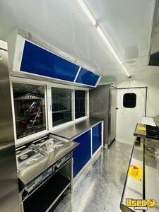 2023 Exp18x8 Kitchen Food Trailer Interior Lighting Texas for Sale
