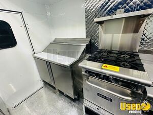 2023 Exp18x8 Kitchen Food Trailer Pro Fire Suppression System Texas for Sale