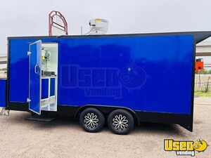2023 Exp18x8 Kitchen Food Trailer Propane Tank Texas for Sale