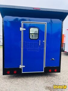 2023 Exp18x8 Kitchen Food Trailer Refrigerator Texas for Sale