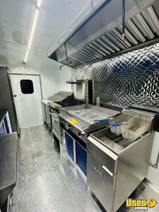 2023 Exp18x8 Kitchen Food Trailer Stovetop Texas for Sale