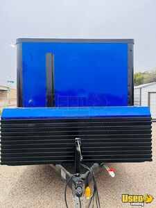 2023 Exp18x8 Kitchen Food Trailer Upright Freezer Texas for Sale