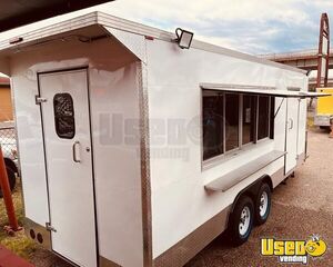 2023 Exp20x8 Food Concession Trailer Kitchen Food Trailer Spare Tire Texas for Sale