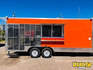 2023 Exp20x8 Kitchen Food Trailer Air Conditioning Texas for Sale