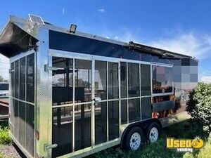 2023 Exp22x8 Food Barbecue Food Trailer Air Conditioning Colorado for Sale
