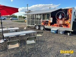 2023 Exp22x8 Food Barbecue Food Trailer Colorado for Sale