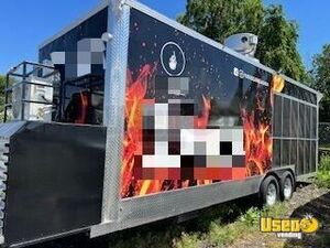 2023 Exp22x8 Food Barbecue Food Trailer Concession Window Colorado for Sale