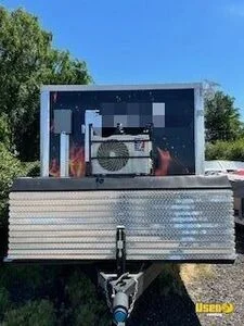 2023 Exp22x8 Food Barbecue Food Trailer Stainless Steel Wall Covers Colorado for Sale