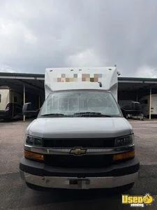 2023 Express 4500 All-purpose Food Truck Stainless Steel Wall Covers Colorado Gas Engine for Sale