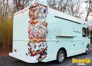 2023 F59 Ice Cream Truck Air Conditioning New Jersey Diesel Engine for Sale