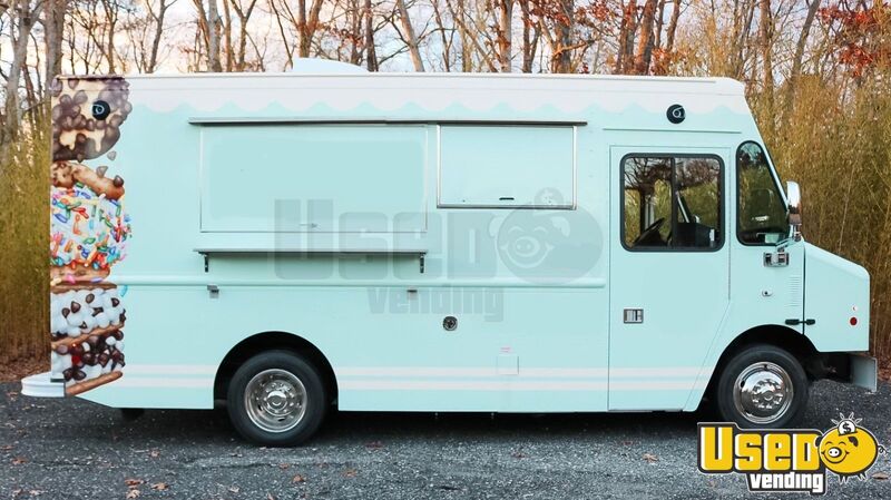 2023 F59 Ice Cream Truck New Jersey Diesel Engine for Sale