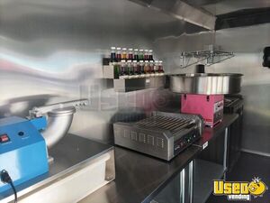 2023 Fair Food Concession Traiiler Concession Trailer Deep Freezer Florida for Sale