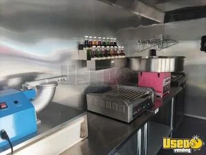 2023 Fair Food Concession Traiiler New Build Food Trailer Deep Freezer Florida for Sale