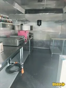 2023 Fair Food Concession Traiiler New Build Food Trailer Exterior Customer Counter Florida for Sale