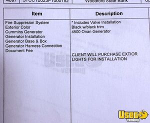 2023 Fcco Kitchen Food Trailer Generator Montana for Sale
