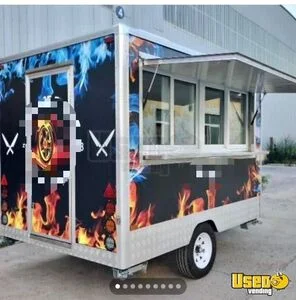 2023 Food Cocnession Trailer Concession Trailer Air Conditioning California for Sale