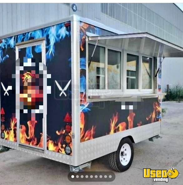 2023 Food Cocnession Trailer Concession Trailer California for Sale