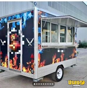 2023 Food Cocnession Trailer Concession Trailer California for Sale