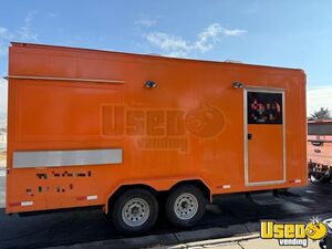 2023 Food Concession Trailer Air Conditioning Utah for Sale