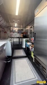 2023 Food Concession Trailer Concession Food Trailer Exterior Customer Counter Florida for Sale