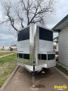 2023 Food Concession Trailer Concession Trailer Air Conditioning Texas for Sale