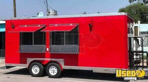 2023 Food Concession Trailer Concession Trailer Air Conditioning Texas for Sale