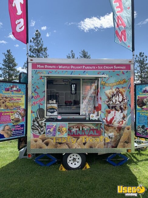 2023 Food Concession Trailer Concession Trailer British Columbia for Sale
