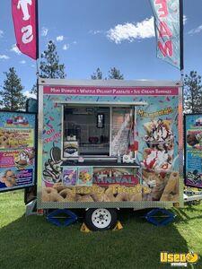 2023 6.5' X 8' Food Concession Trailer Mobile Vending Unit for Sale in Canada!