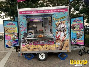 2023 Food Concession Trailer Concession Trailer Concession Window British Columbia for Sale