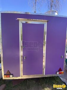 2023 Food Concession Trailer Concession Trailer Diamond Plated Aluminum Flooring California for Sale