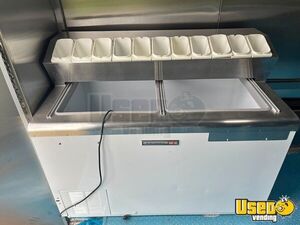 2023 Food Concession Trailer Concession Trailer Diamond Plated Aluminum Flooring Texas for Sale