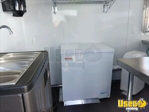 2023 Food Concession Trailer Concession Trailer Exterior Customer Counter Florida for Sale