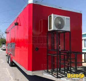 2023 Food Concession Trailer Concession Trailer Exterior Customer Counter Texas for Sale