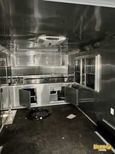 2023 Food Concession Trailer Concession Trailer Interior Lighting Georgia for Sale