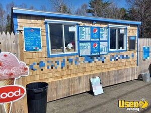 2023 Food Concession Trailer Concession Trailer Maine for Sale