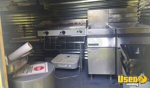 2023 Food Concession Trailer Concession Trailer Prep Station Cooler New York for Sale