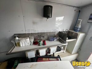 2023 Food Concession Trailer Concession Trailer Prep Station Cooler Texas for Sale