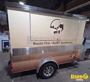 2023 Food Concession Trailer Concession Trailer Removable Trailer Hitch Connecticut for Sale