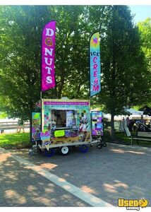 2023 Food Concession Trailer Concession Trailer Spare Tire British Columbia for Sale