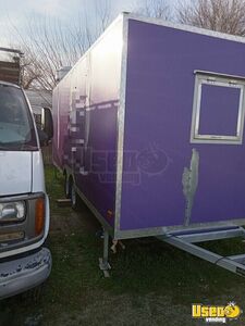 2023 Food Concession Trailer Concession Trailer Stainless Steel Wall Covers California for Sale