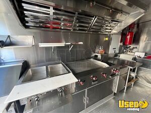 2023 Food Concession Trailer Concession Trailer Stainless Steel Wall Covers California for Sale